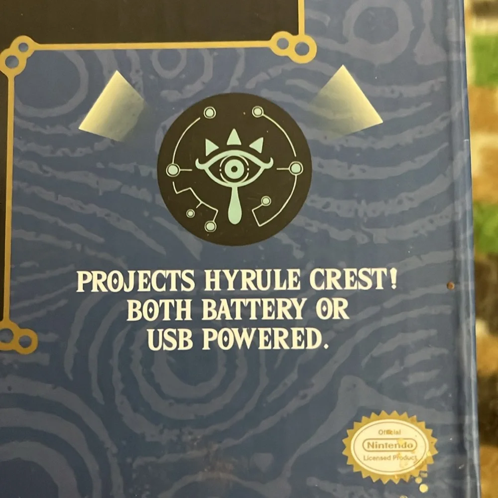 The Legend of Zelda Sheikah Projection light/lamp - Nintendo - Picture 6 of 6